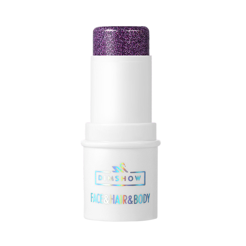 8-Color Shimmer Makeup Stick for Face and Body