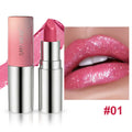 6-Color Gradient Pearly Lipstick with Fine Shimmer