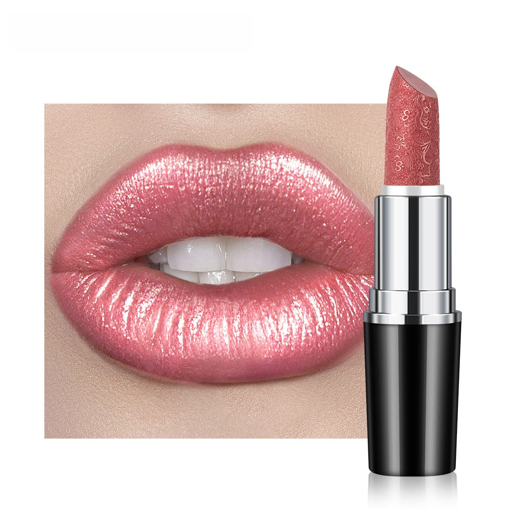 Pearlescent Moisturizing Lipstick