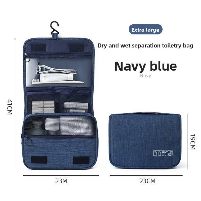 Portable makeup bag