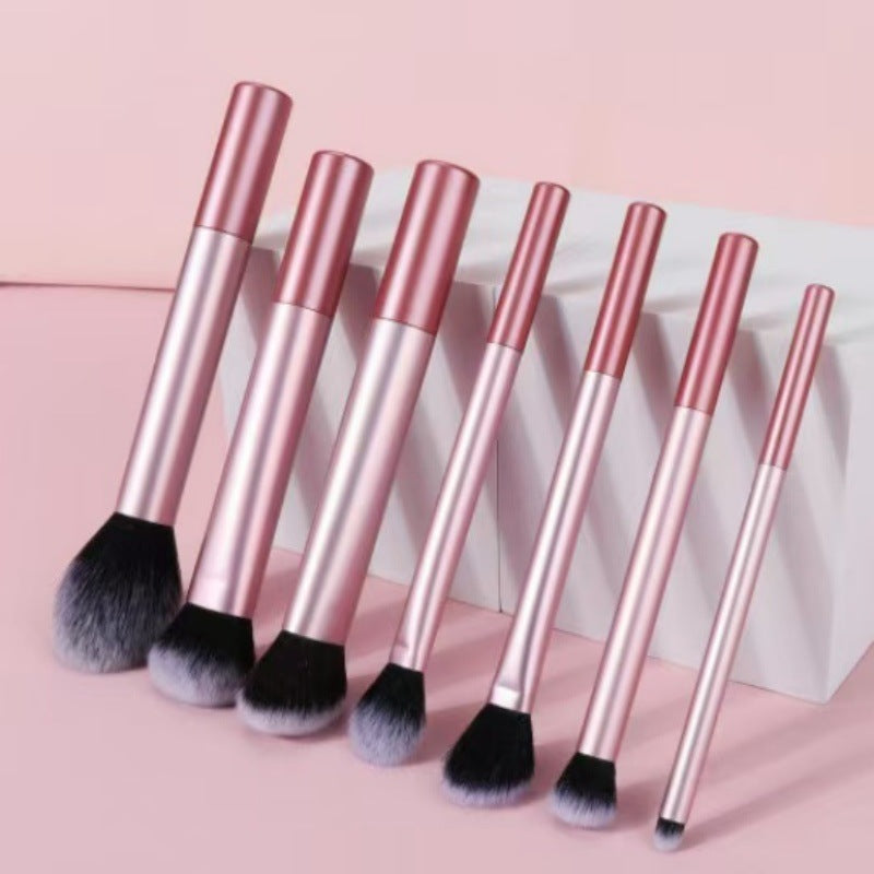 Mehrfarbiger Make-up-Pinsel