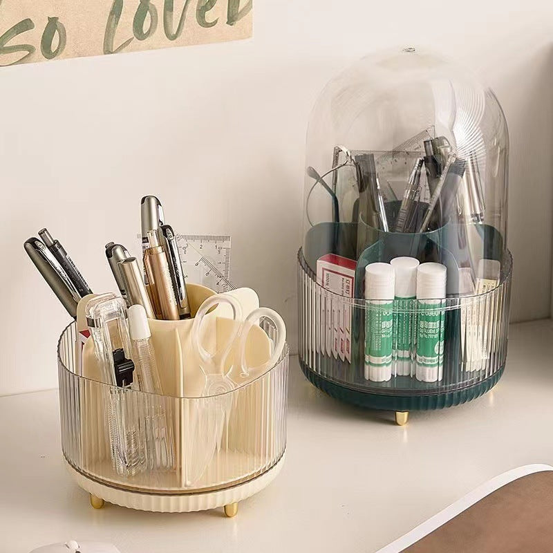 Makeup brush storage case