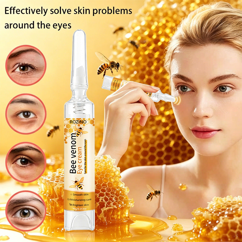 ROZINO Bienengift Augencreme Anti-Aging 10g | ROZINO Bee Venom Eye Cream Anti-Aging 10g