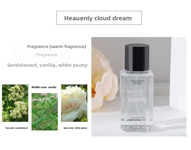 Victoria Perfume Set Long-Lasting Body Spray