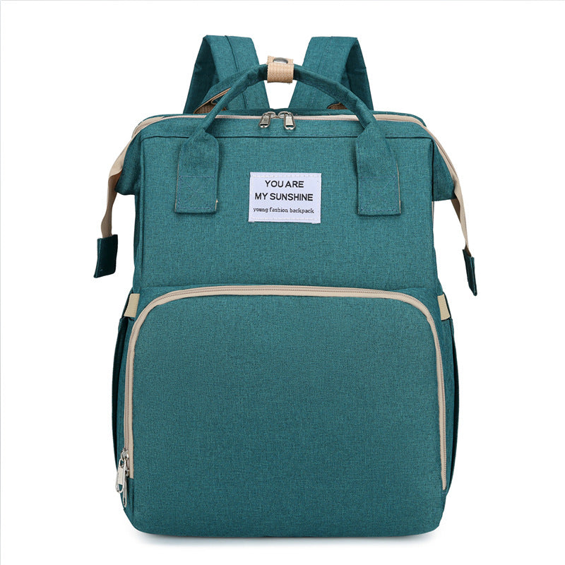 Upgraded Simple Mummy Bag Portable Folding Backpack Multi-Functional Large Capacity Baby Bed Mummy Bag