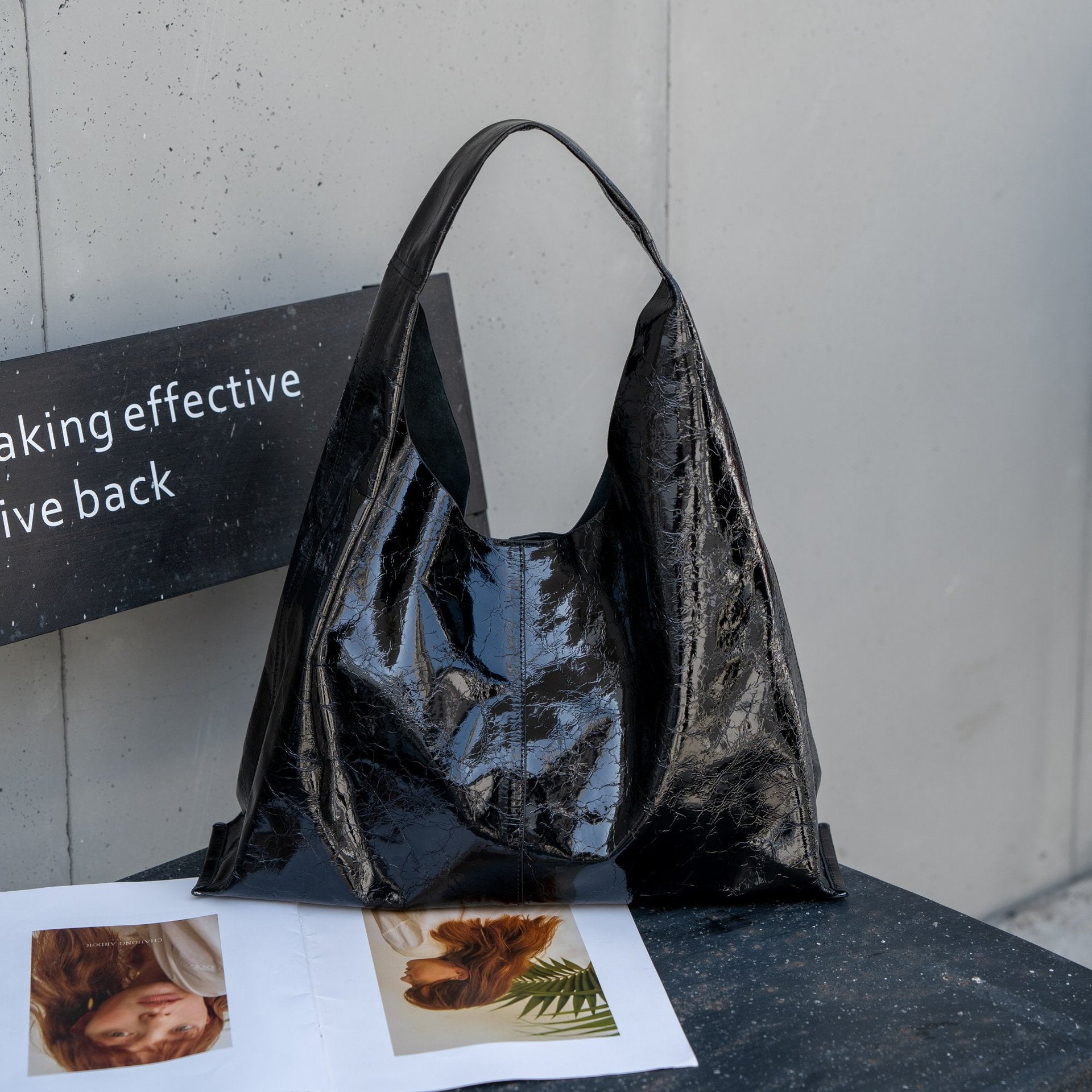 Genuine Leather Women Tote Bag