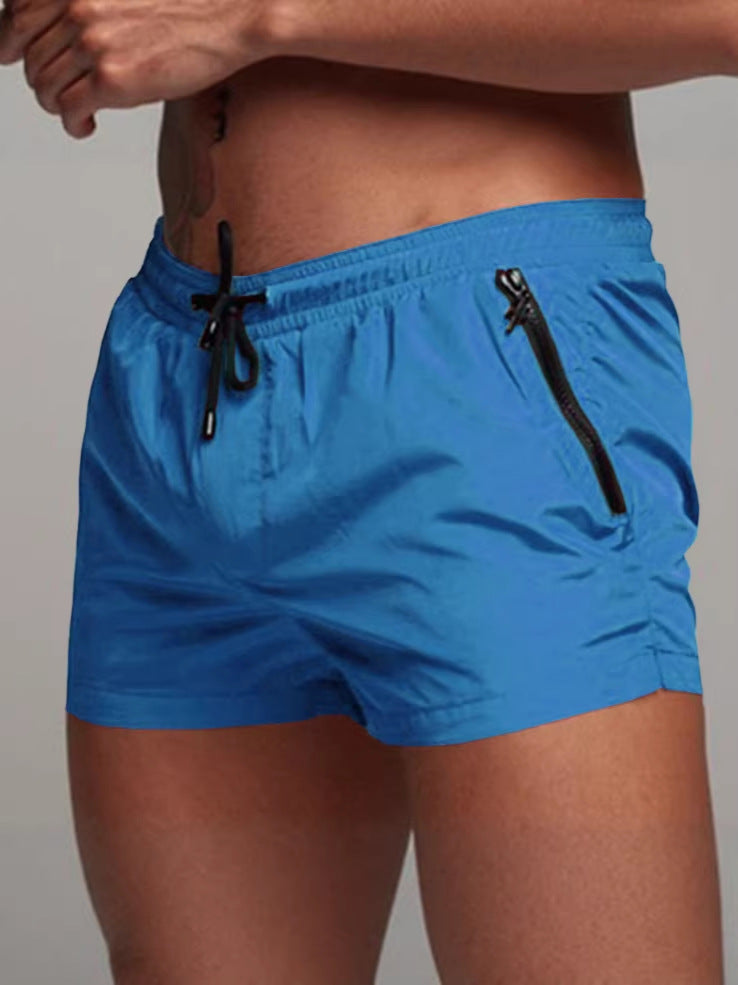 Mens 3D Print Beach Shorts