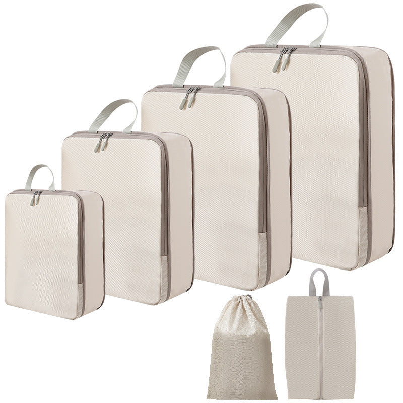 Compression Travel Storage Bag Set