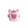 Cute Pig Plush Silicone Earphone Case
