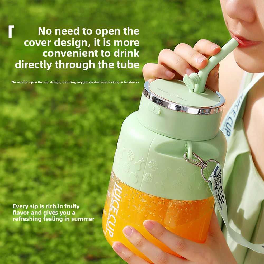 Portable Electric Juicer Cup with 800ml Capacity