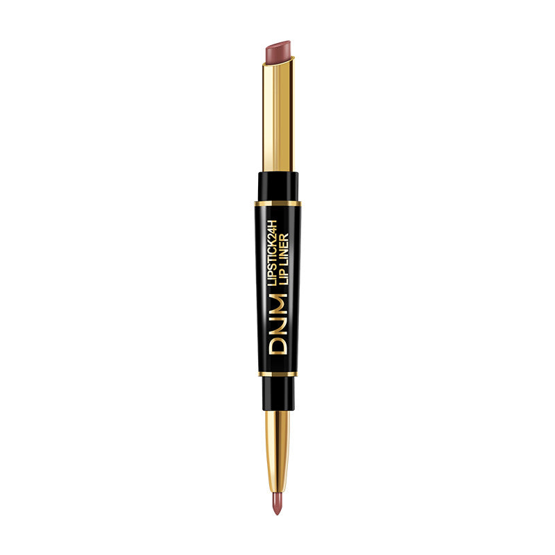 DNM Pearl Matte Dual Ended Lipstick