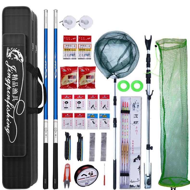 Complete Fishing Rod Set with Accessories