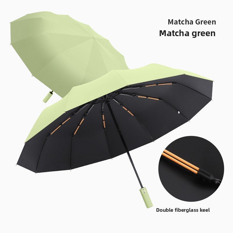 Automatic Folding Umbrella Sun Rain Protection