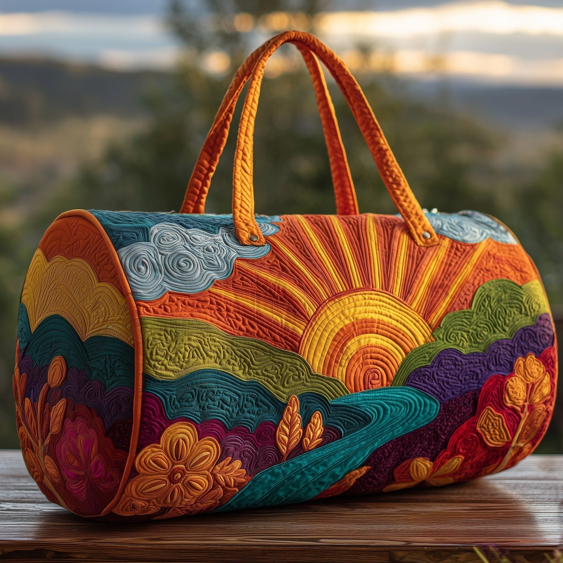 Sports and Fitness Travel Bag