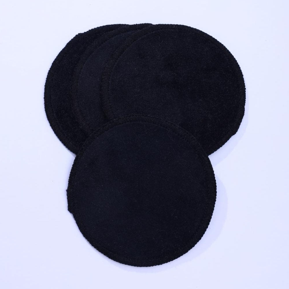 Bamboo fiber makeup remover pad