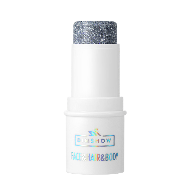 8-Color Shimmer Makeup Stick for Face and Body