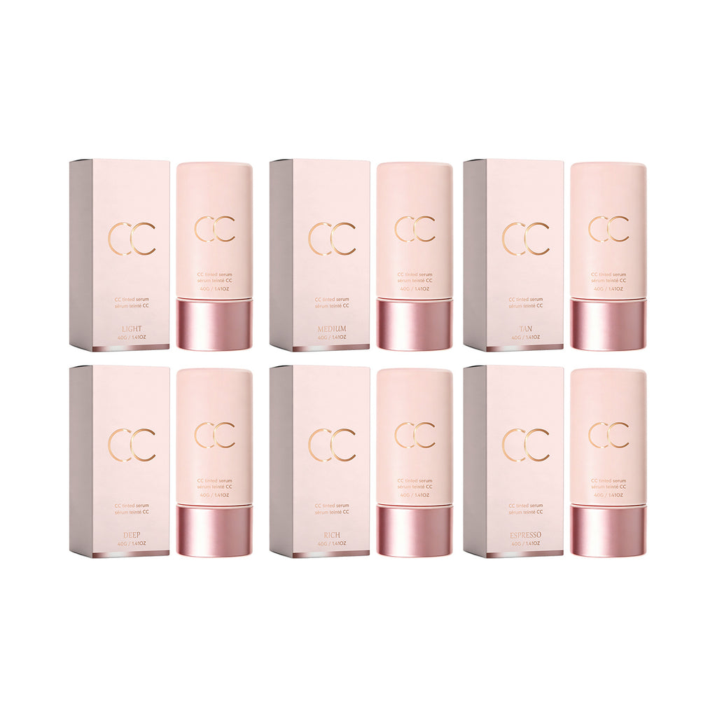 CC Tone-Up Creme No-Makeup-Look 40g Ivory bis Cocoa | CC No-Makeup Tone-Up Cream 40g Ivory to Cocoa Shades