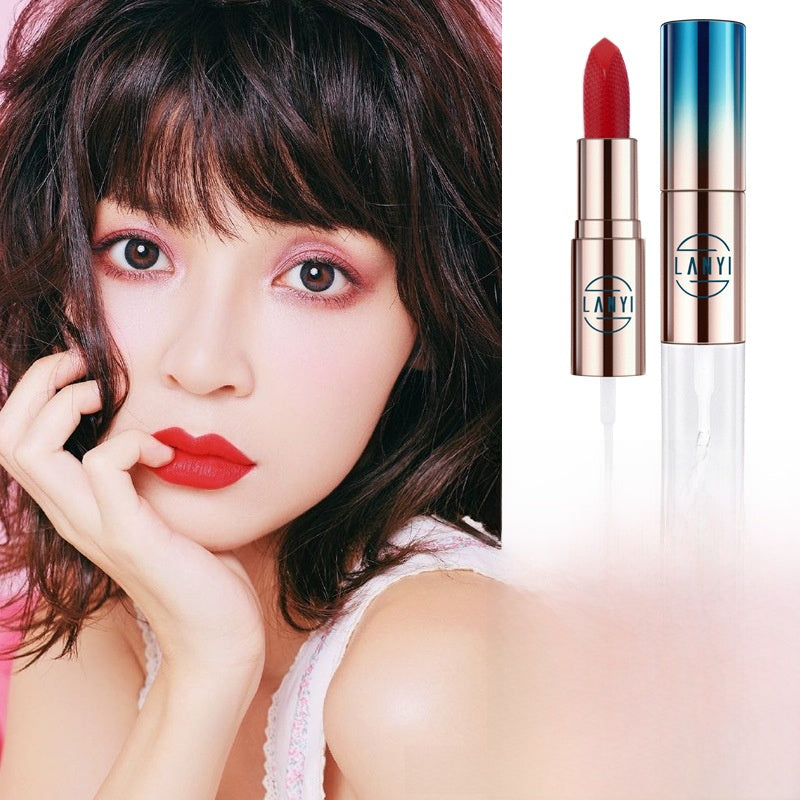 Moisturizing Long-Lasting Lipstick with Lip Liquid