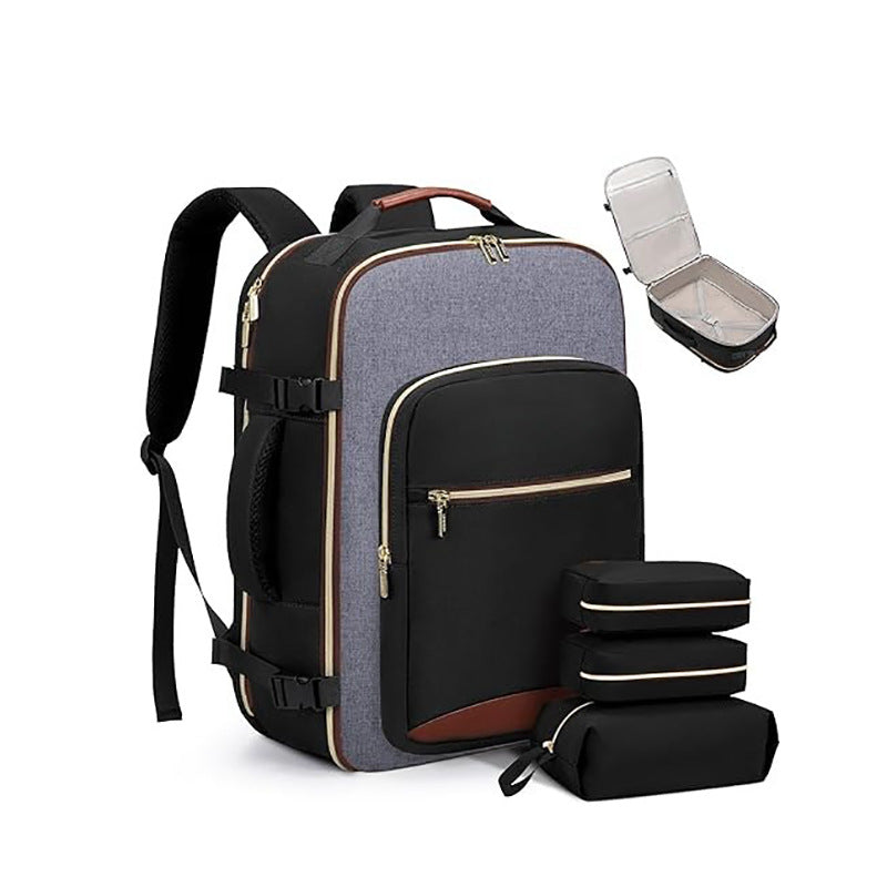 Ergonomic Large Capacity Travel Backpack with Laptop Compartment