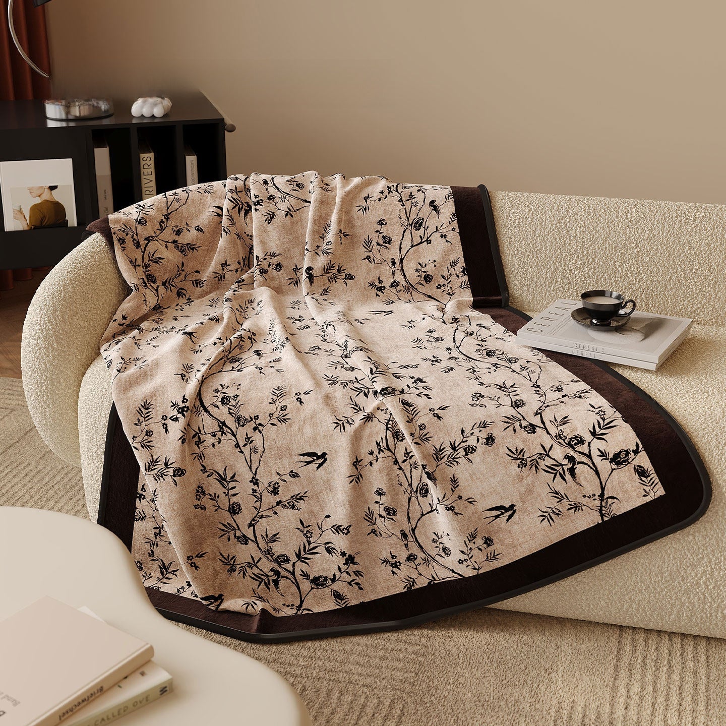 French-Style Luxury Nap Blanket
