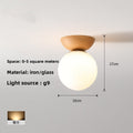 Japanese Style Wood Ceiling Light