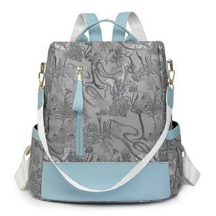 All-match Multi-use Waterproof Shoulder Bag
