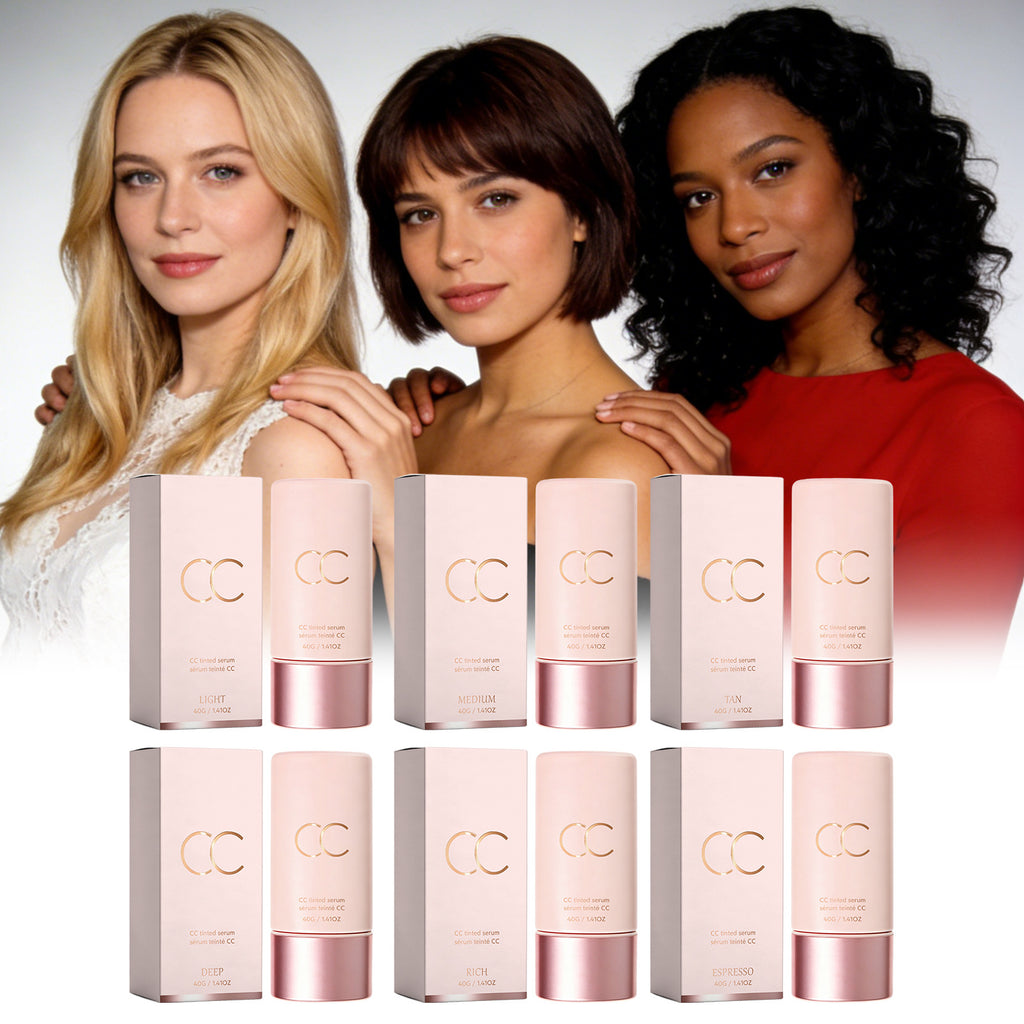 CC Tone-Up Creme No-Makeup-Look 40g Ivory bis Cocoa | CC No-Makeup Tone-Up Cream 40g Ivory to Cocoa Shades