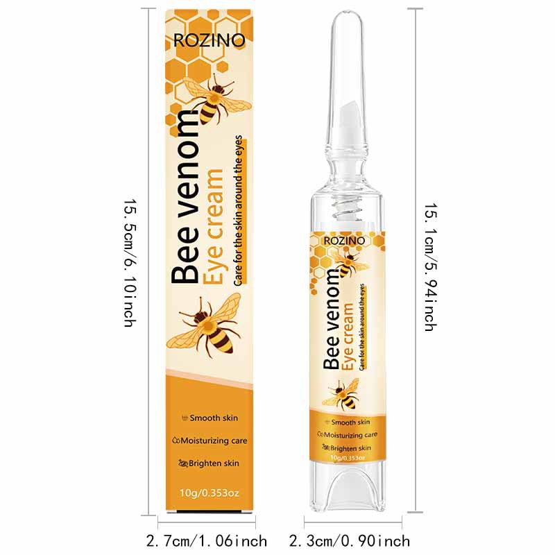 ROZINO Bienengift Augencreme Anti-Aging 10g | ROZINO Bee Venom Eye Cream Anti-Aging 10g