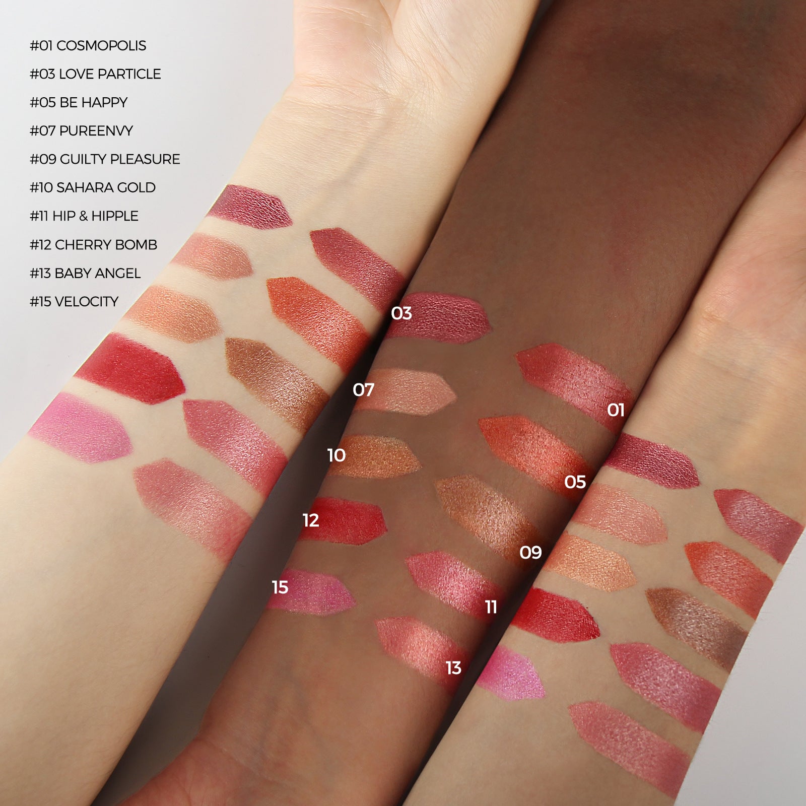 Pearlescent Moisturizing Lipstick