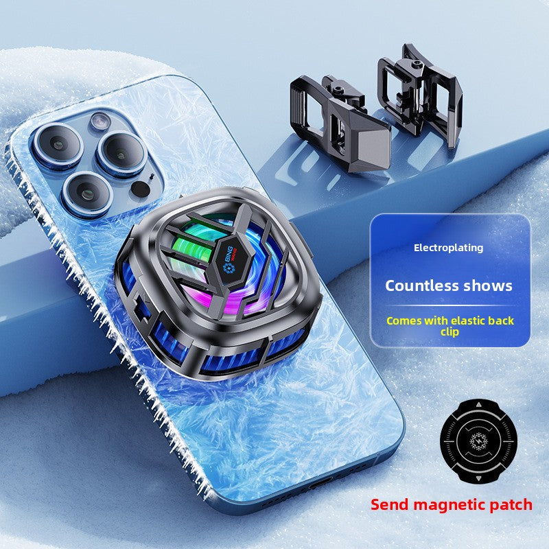 mobile phone radiator