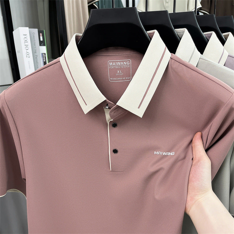 Mens Short Sleeve Polo Shirt