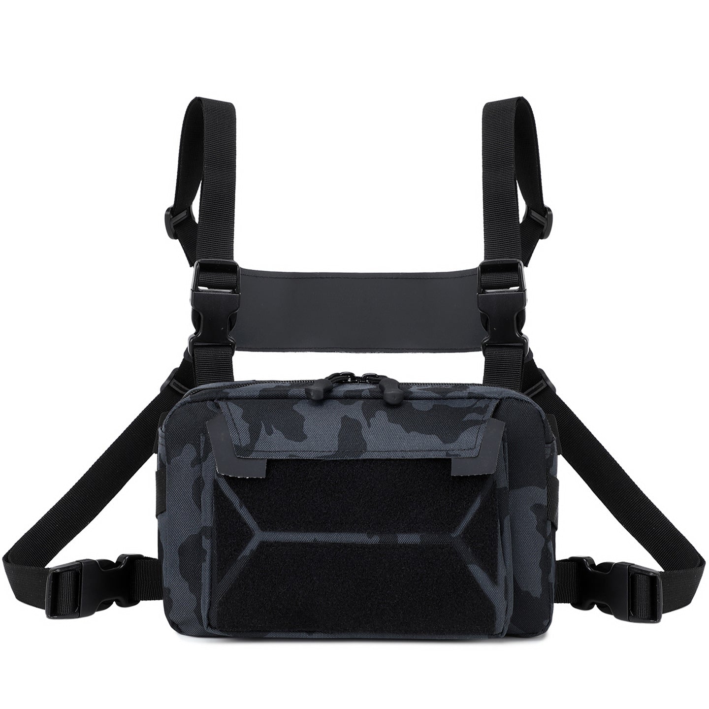 Functional Tactical Chest Bag for Outdoor Activities