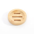 Retro Wooden Soap Holder Dish