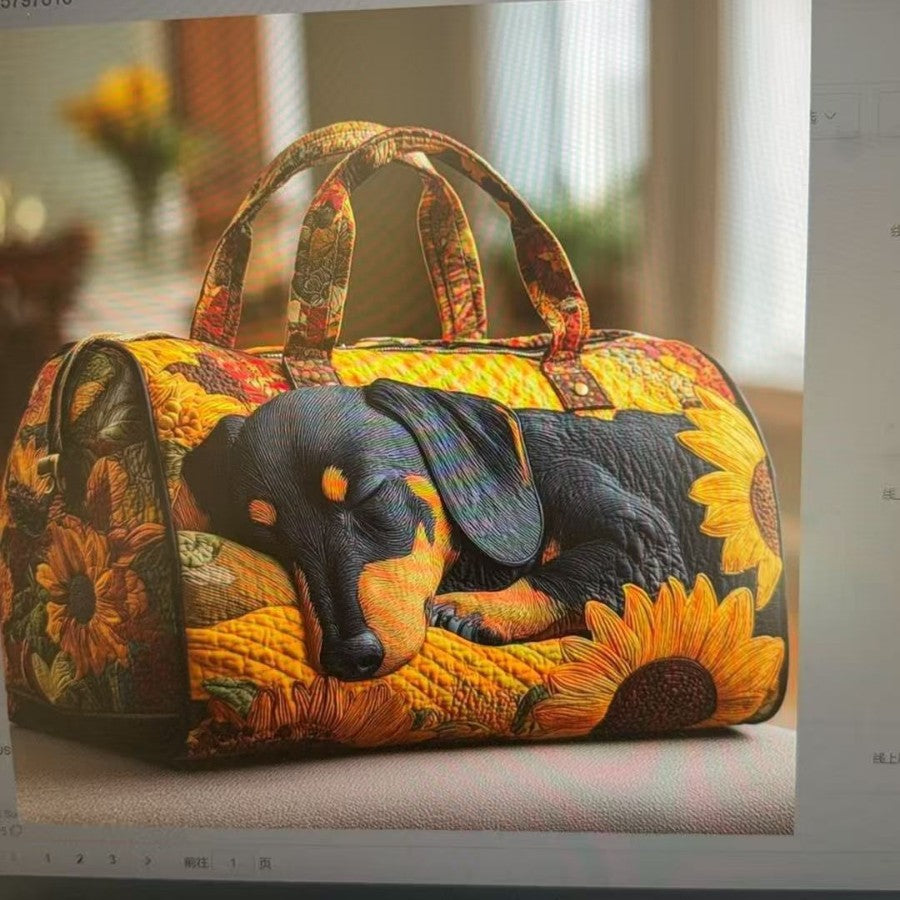 Sports and Fitness Travel Bag