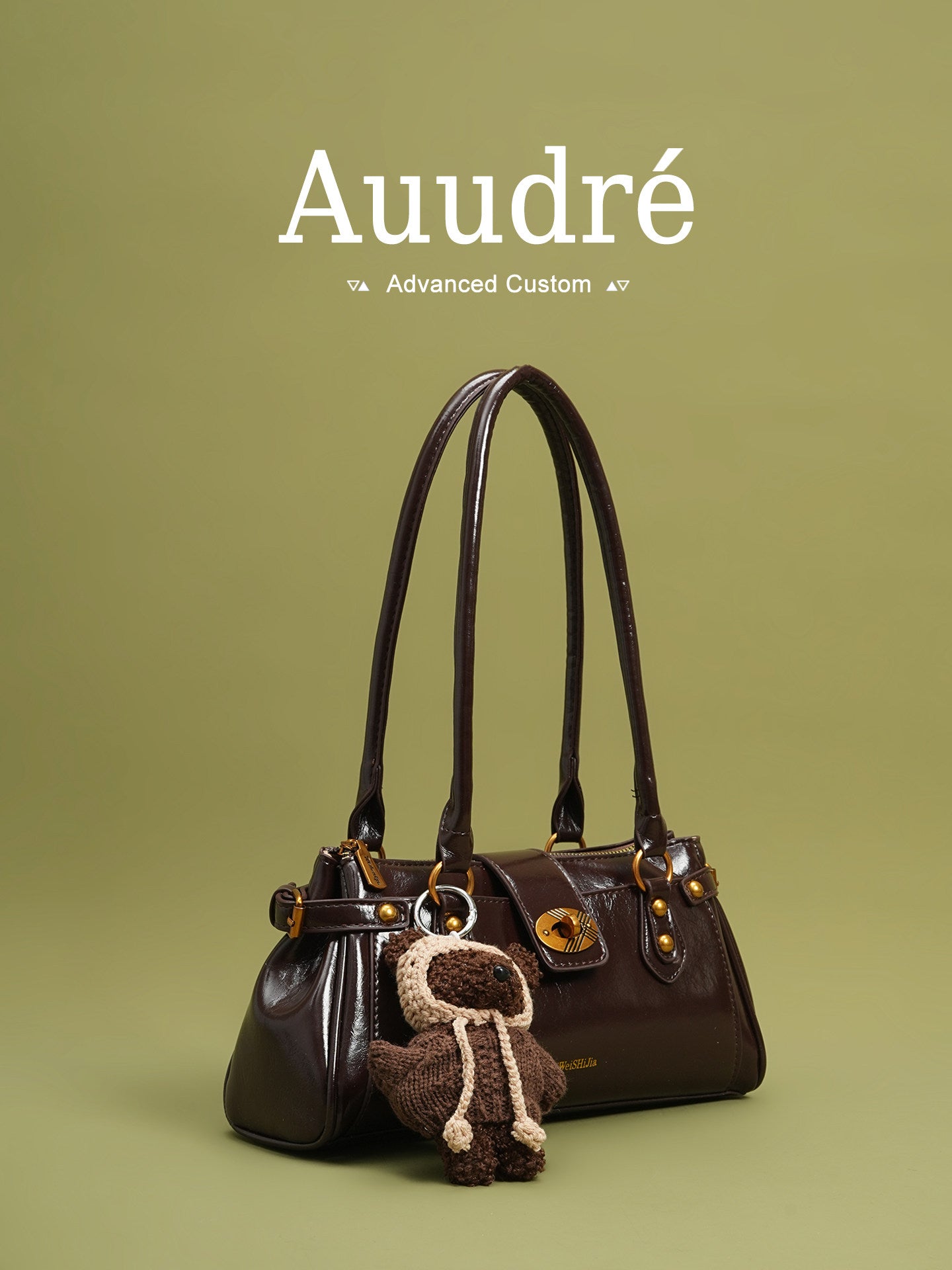Retro Shoulder Bag for Women