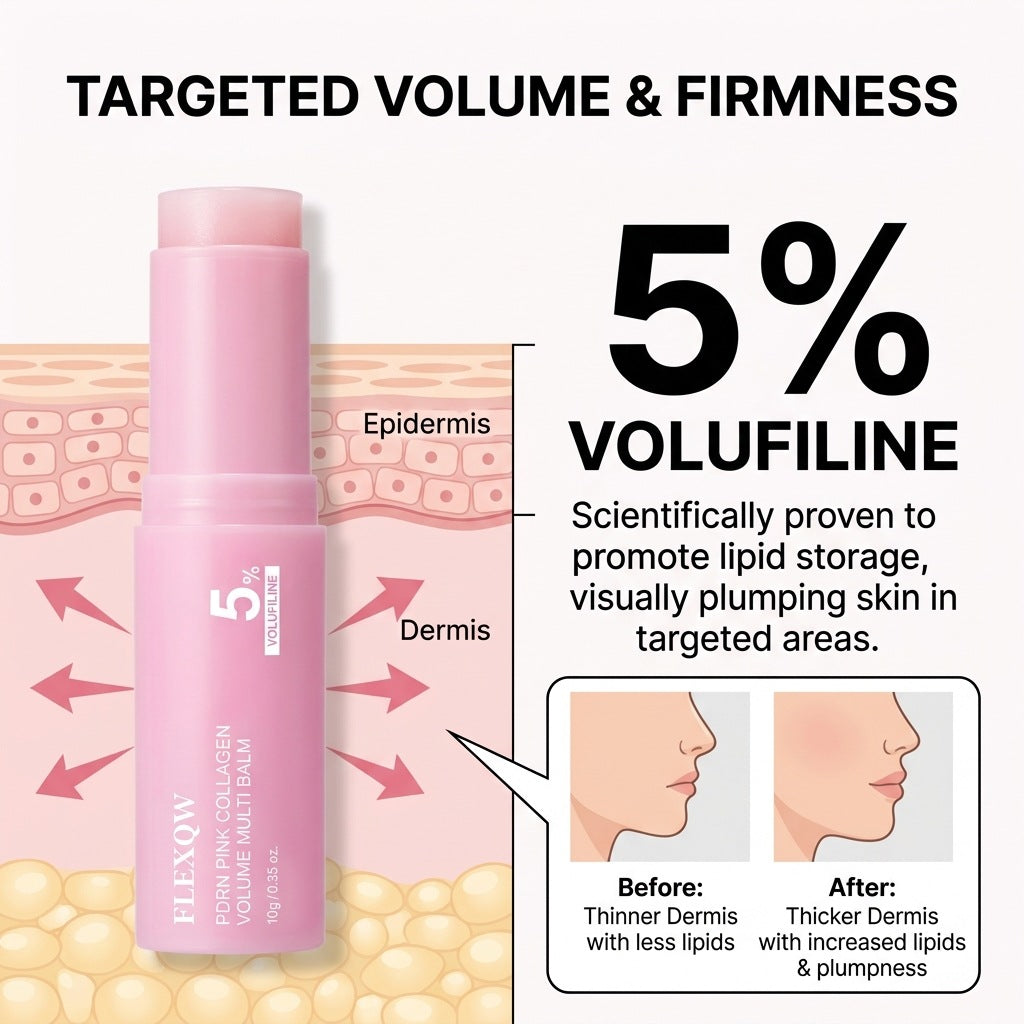 Kollagen Augencreme Essence Stick Multi-Effekt Anti-Aging 10g | Collagen-Rich Multi-Effect Eye Cream Essence Stick Anti-Aging 10g