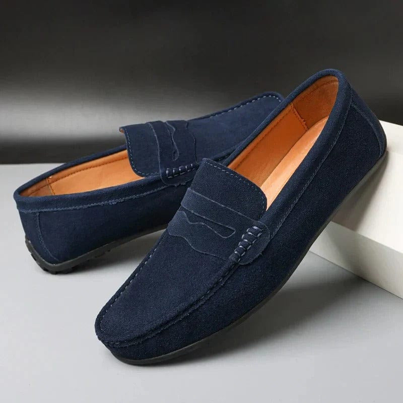 Herren Slipper Freizeitschuhe flach