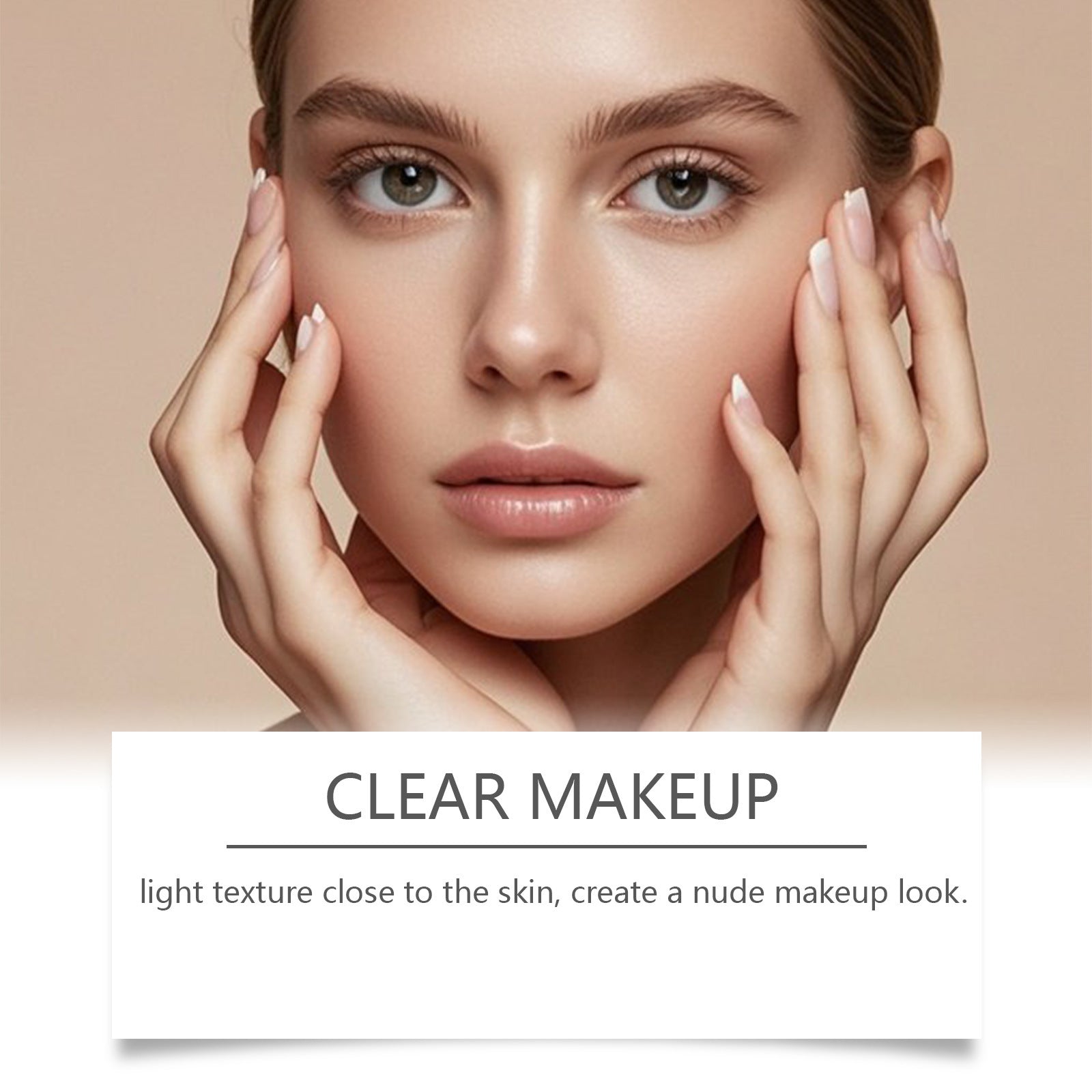 BB Cream Set with Makeup Brush