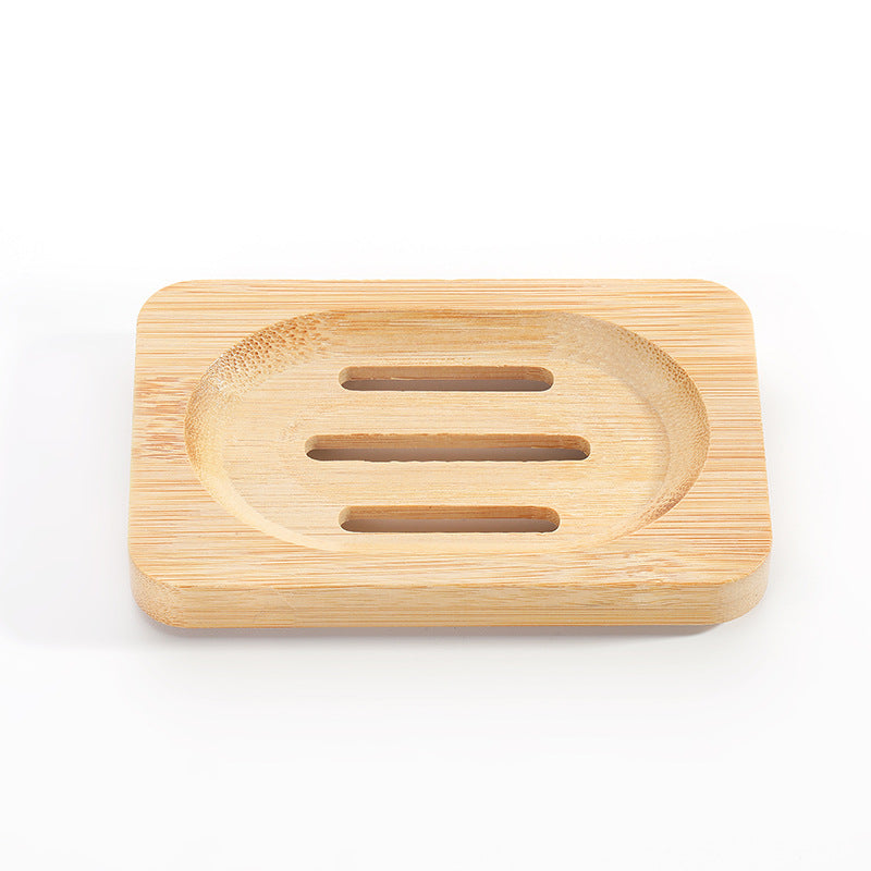 Retro Seifenschale aus Holz