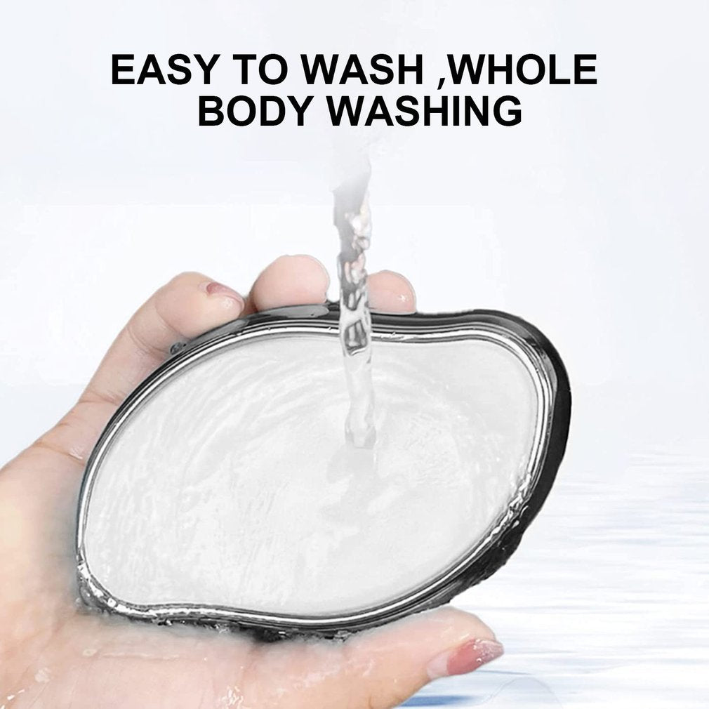 New Glass Frosted Exfoliator ? Hair Removal and Exfoliation Tool for Home Beauty Use