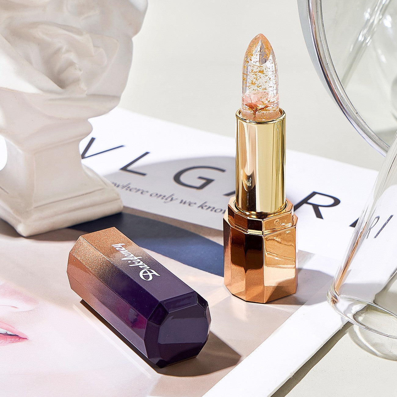 Color Changing Lipstick