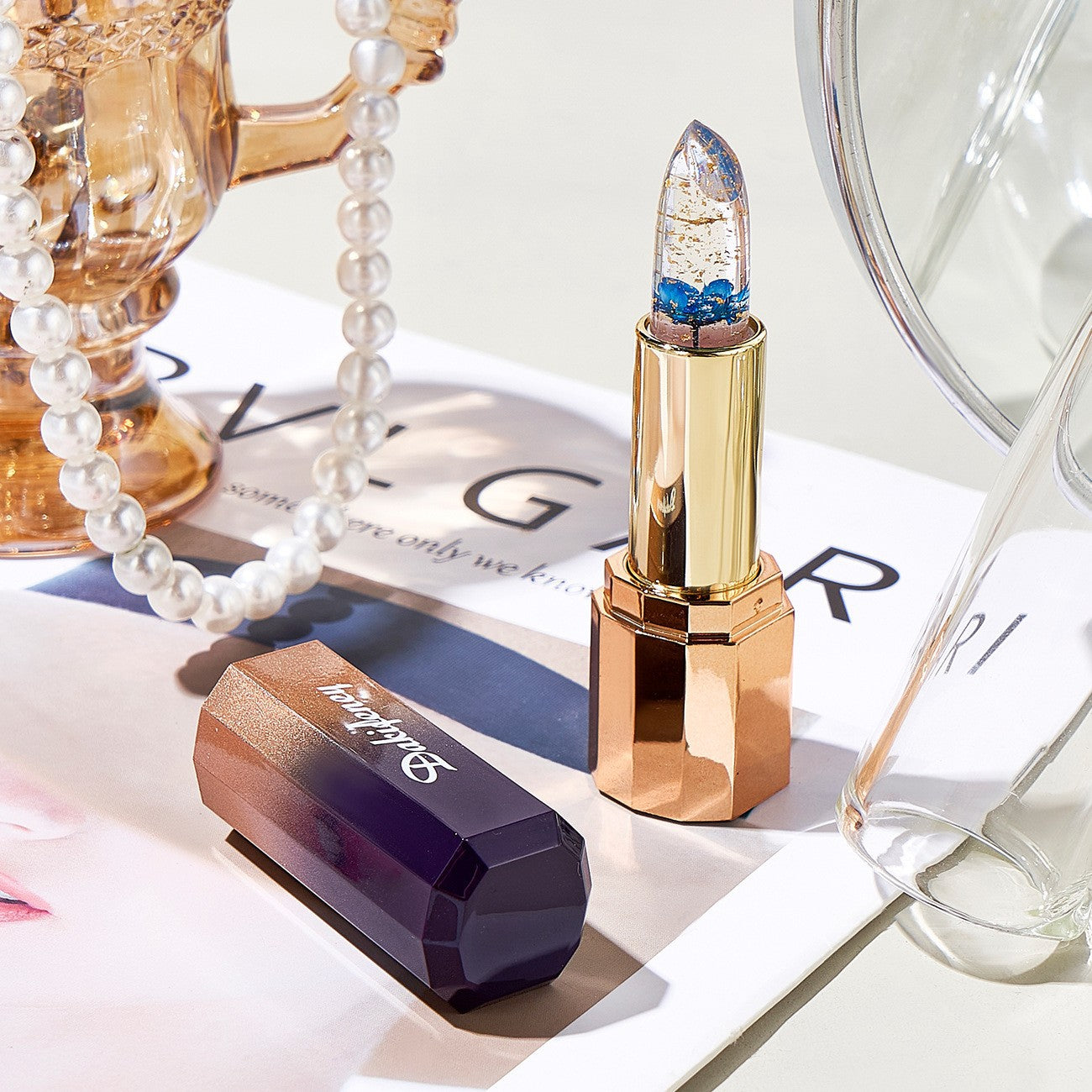 Color Changing Lipstick