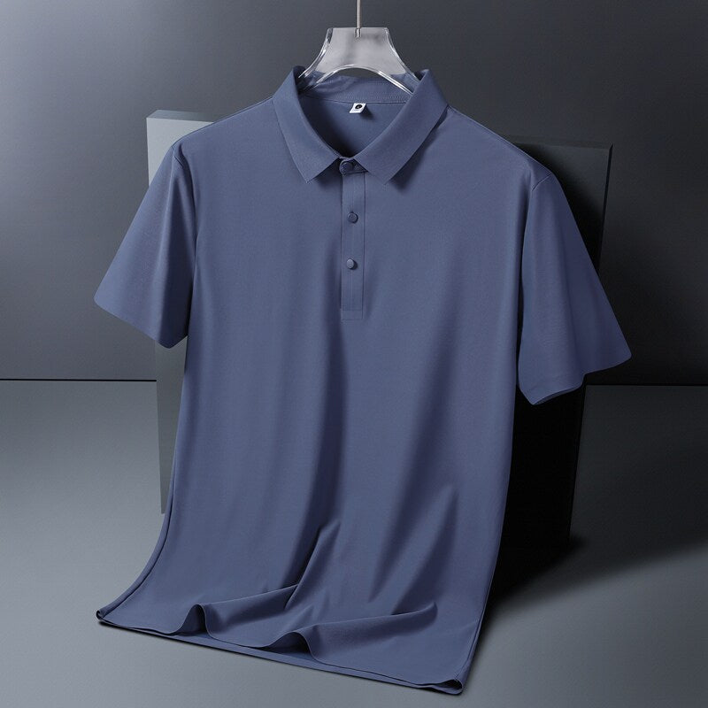 Ice Silk Quick Dry Mens Polo Shirt