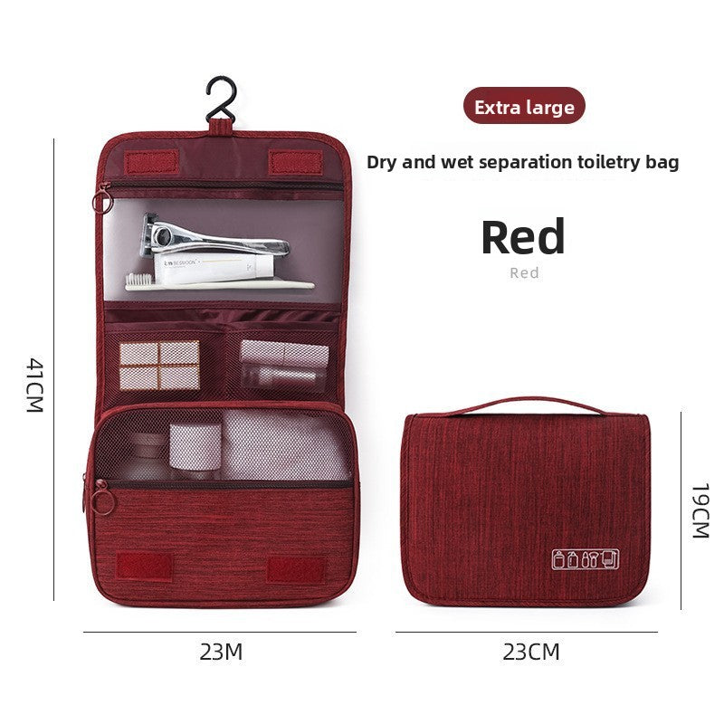 Portable makeup bag