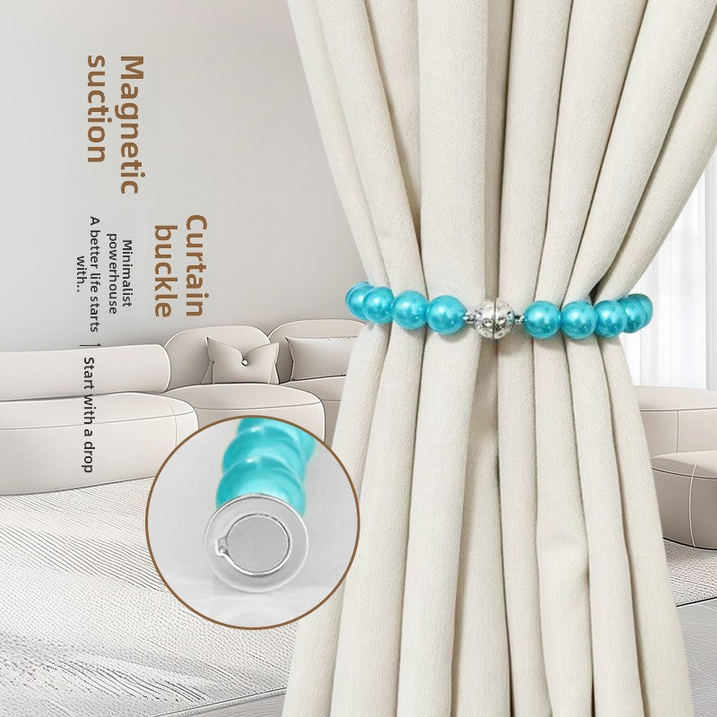 Magnetic Curtain Tie Back Strap