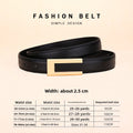 leather belt women