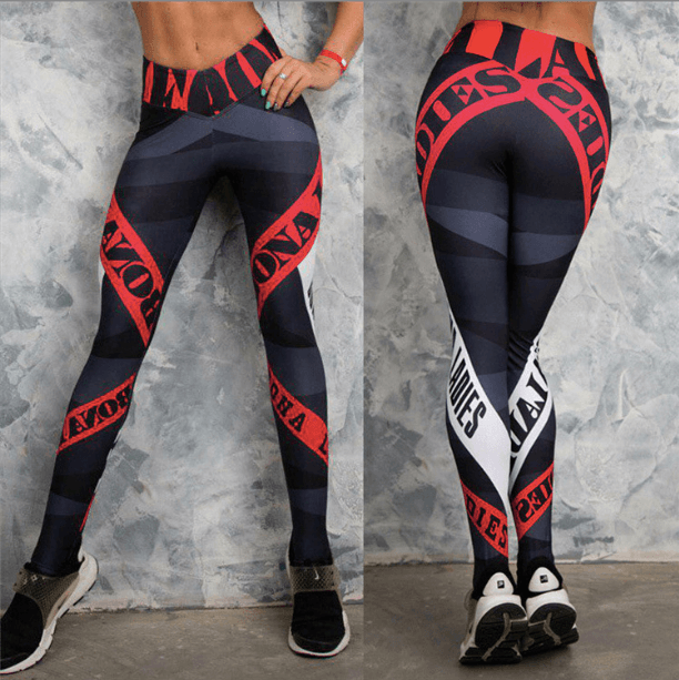 High Waisted Yoga Pants for Women Stretch Workout Pant Leggings