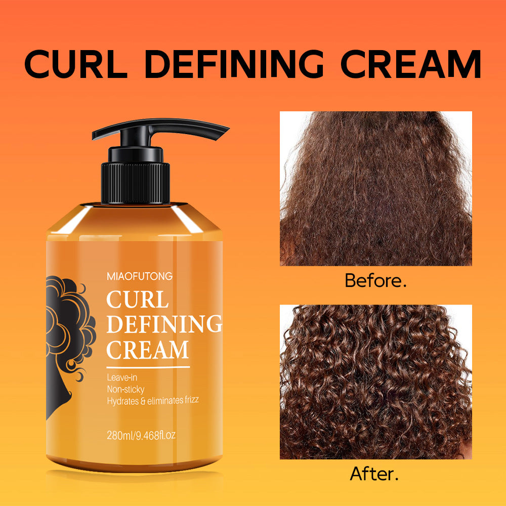 Curling Cream Elastic Hair Styling