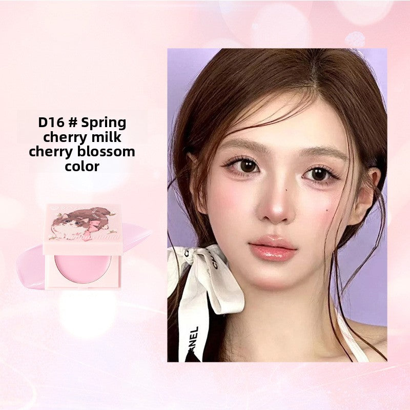 3-in-1 Brightening Natural Makeup-Enhancing Blush