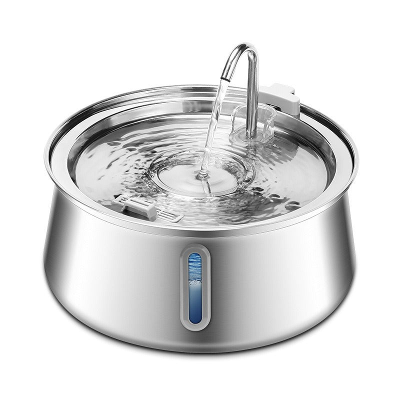 Automatic Pet Water Dispenser with Filtration and USB Power